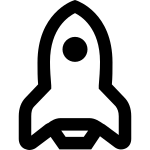 Launch SVG Icon